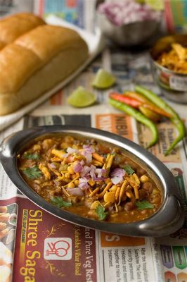  Misal Pav: En smakrik explosion av kryddor och den ultimata comfort food-upplevelsen!