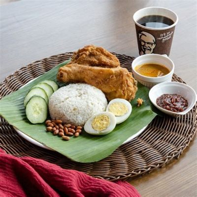   Nasi Lemak: En kryddig och krämigt fest för smaklökarna!