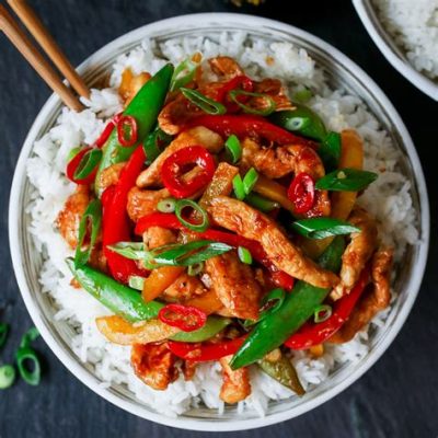  Skarp och Kryddig: Har du Någonsin Provat den Unika Zunyi Spicy Stir-fried Chicken with Red Chili Peppers?